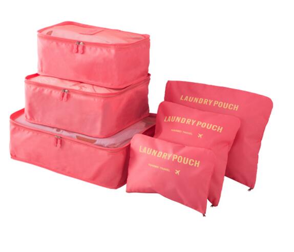 NOMIVA Travel Packing Cubes - 6-Piece Set