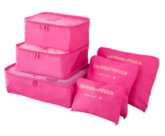 NOMIVA Travel Packing Cubes - 6-Piece Set