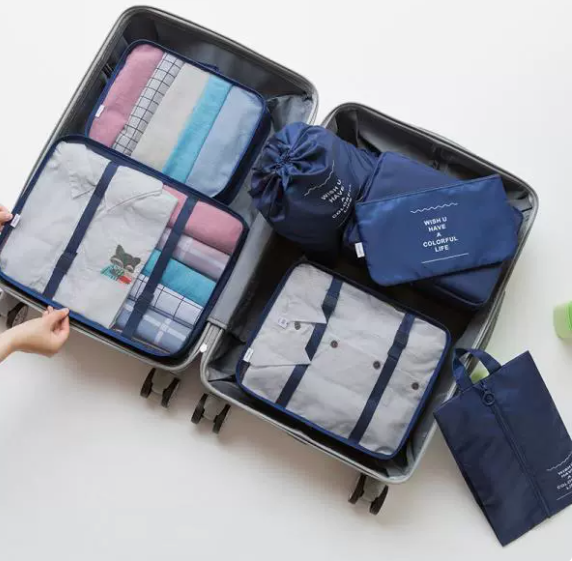 NOMIVA Travel Packing Cubes - 6-Piece Set
