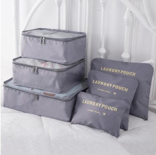 NOMIVA Travel Packing Cubes - 6-Piece Set