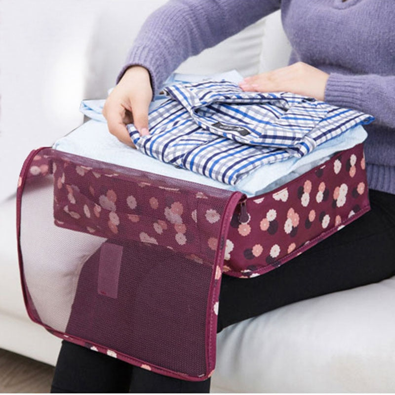 NOMIVA Travel Packing Cubes - 6-Piece Set