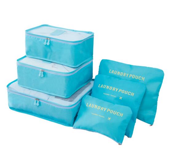 NOMIVA Travel Packing Cubes - 6-Piece Set