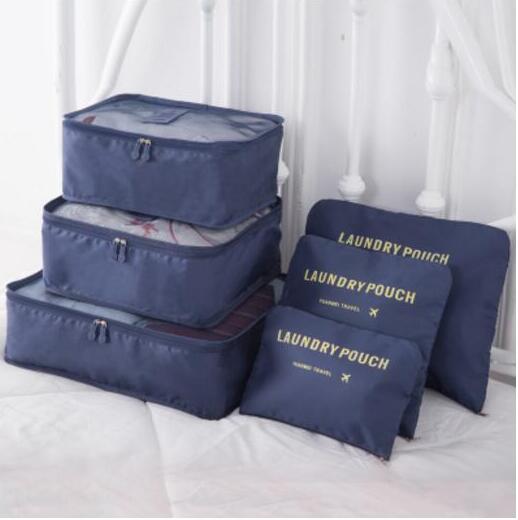 NOMIVA Travel Packing Cubes - 6-Piece Set