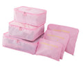 NOMIVA Travel Packing Cubes - 6-Piece Set