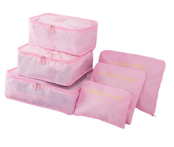NOMIVA Travel Packing Cubes - 6-Piece Set